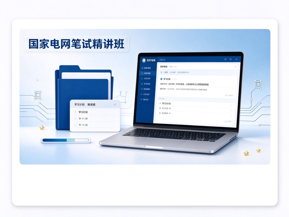 国家电网笔试精讲班