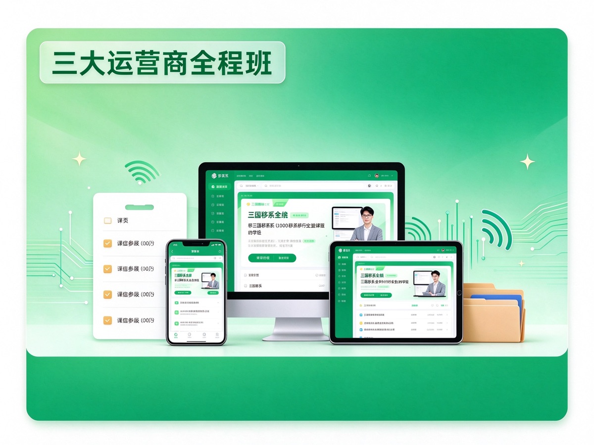 三大运营商全程班