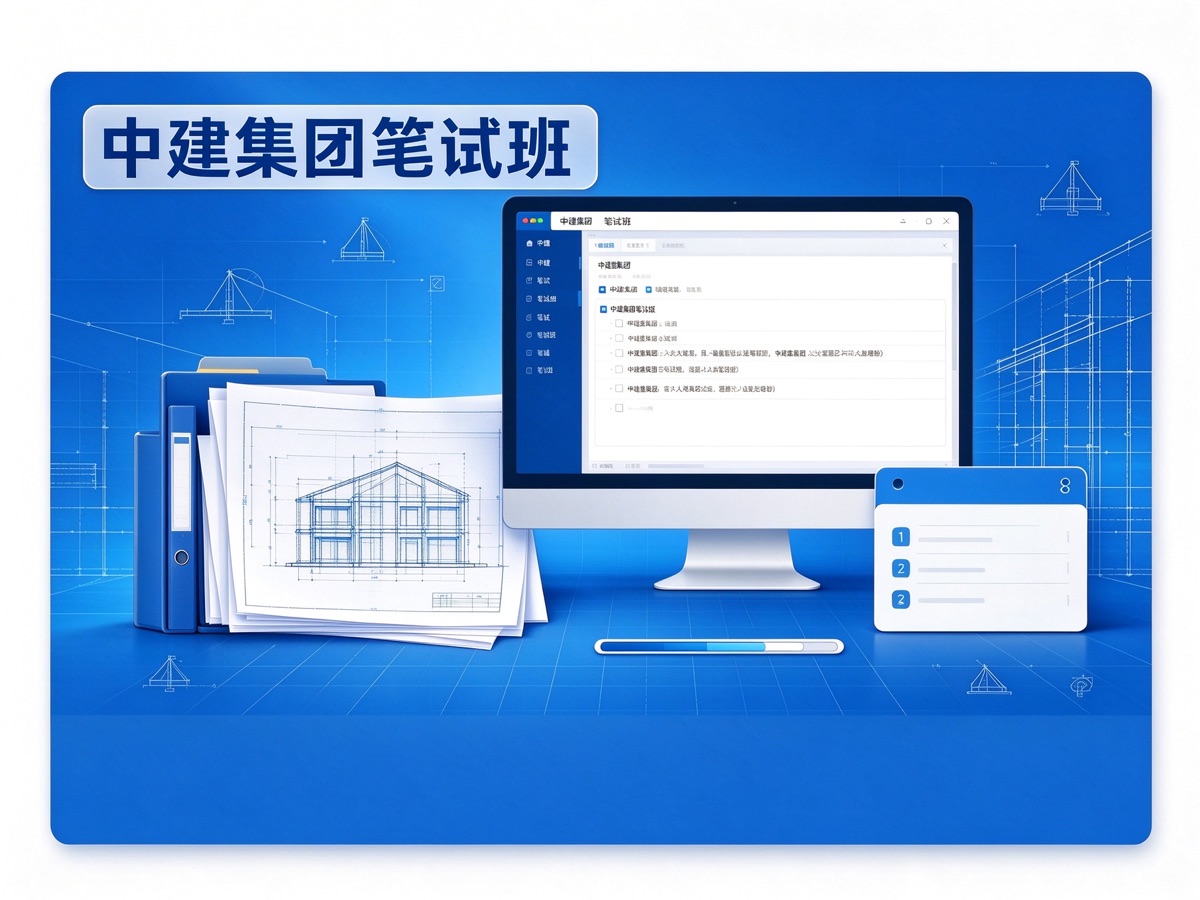 中建集团笔试班