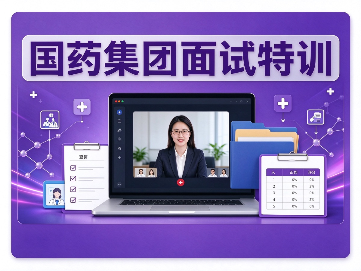 国药集团面试特训