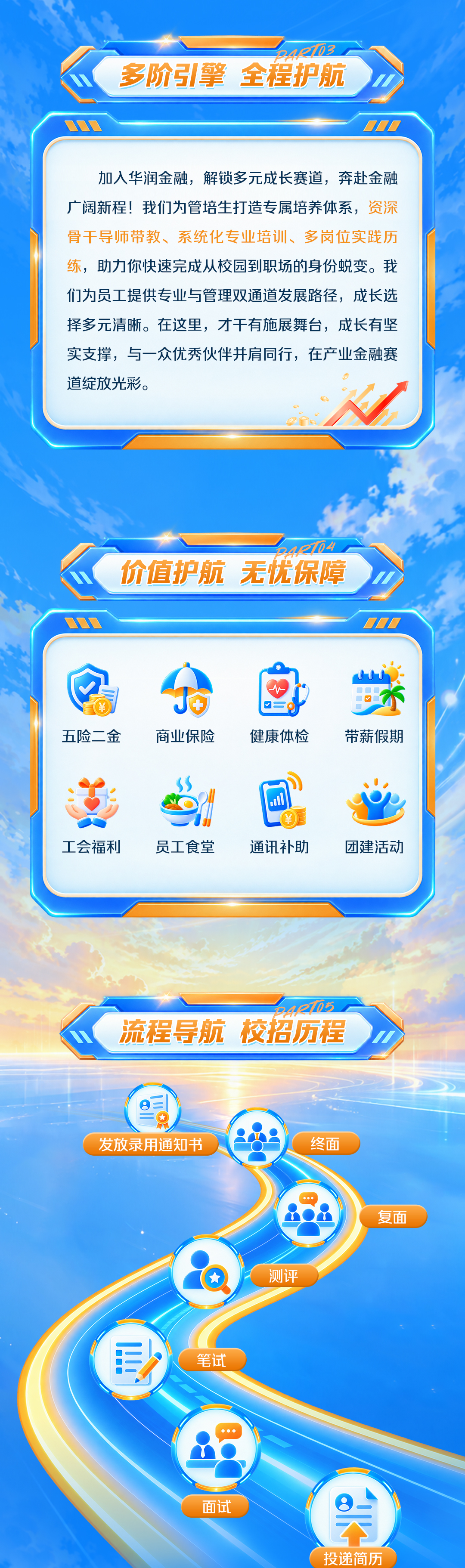 华润金融2027届校园招聘公告（三）