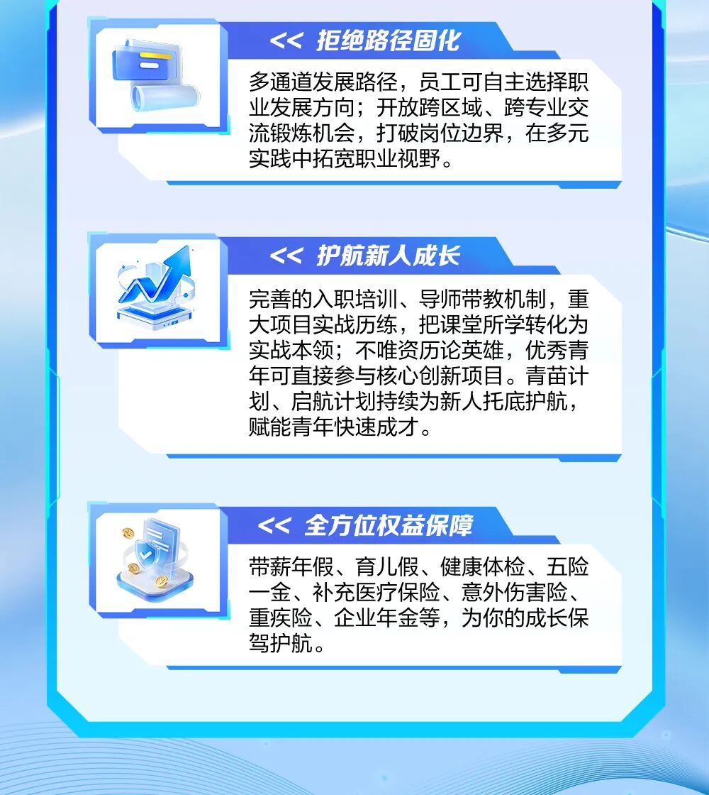 中国铁塔培养与权益保障