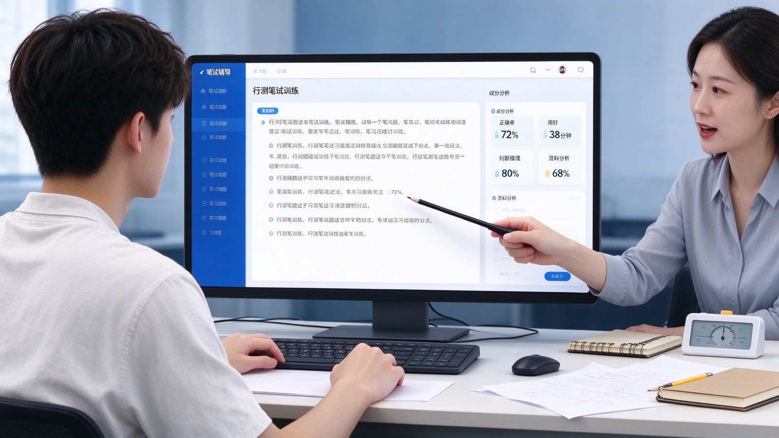 笔试辅导