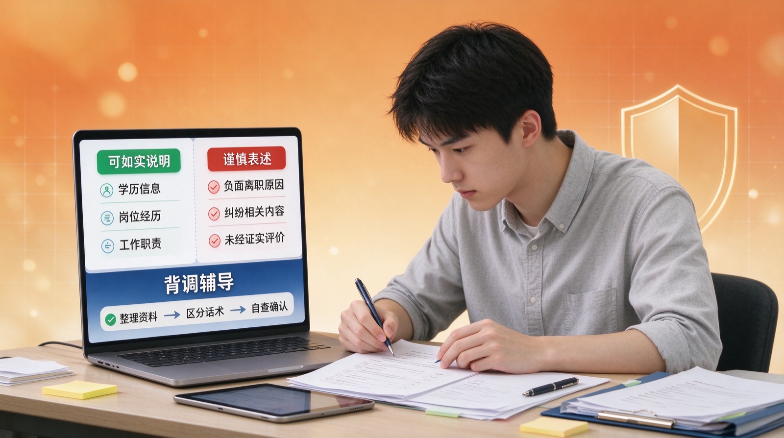背调辅导