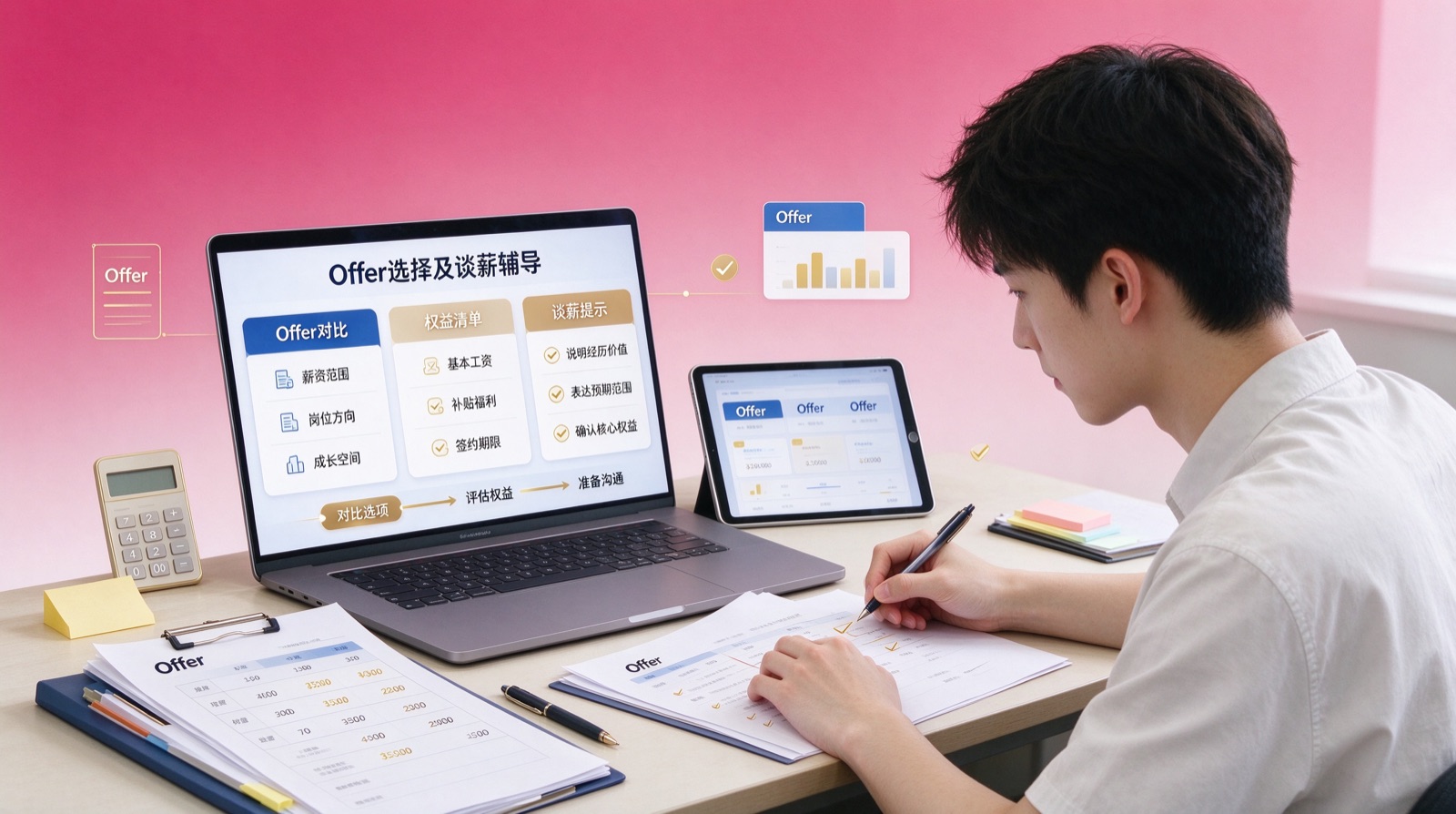 Offer选择及谈薪辅导